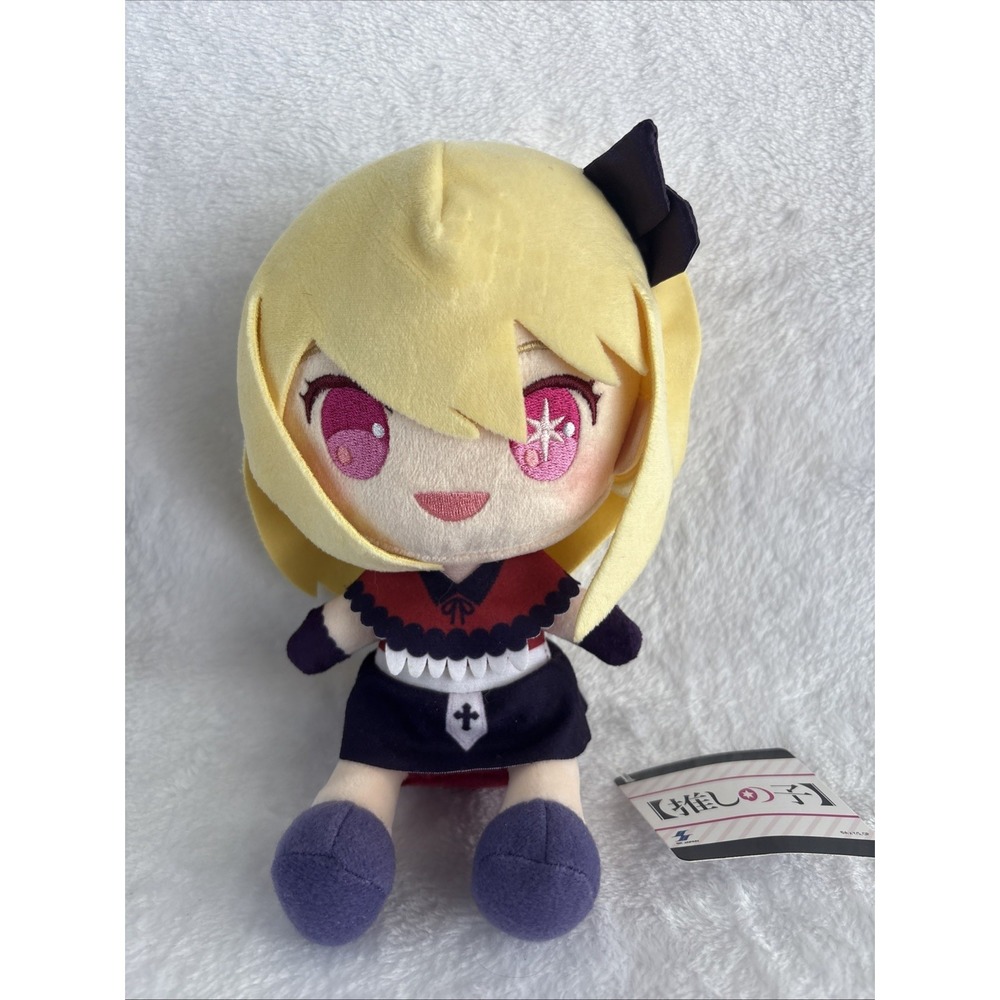 Oshi no Ko Ruby Hoshino Plush Doll Stuffed Toy 6.7" TAITO Ainme Japan
